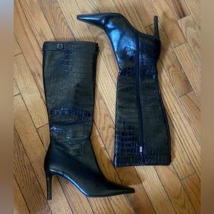 Ralph Lauren Knee High Boots
